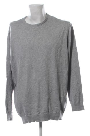 Pánský svetr  Kiabi, Velikost 4XL, Barva Šedá, Cena  729,00 Kč, #136853183