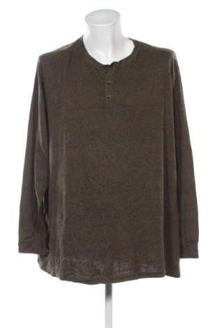 Мъжка блуза Apt.9, Размер 4XL, Цвят Зелен, Цена 2,55 €, #136853688