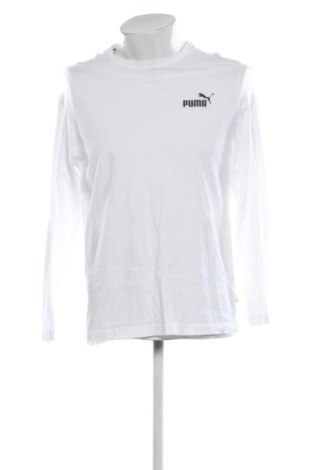 Мъжка блуза PUMA, Размер L, Цвят Бял, Цена 30,06 €, #136863401