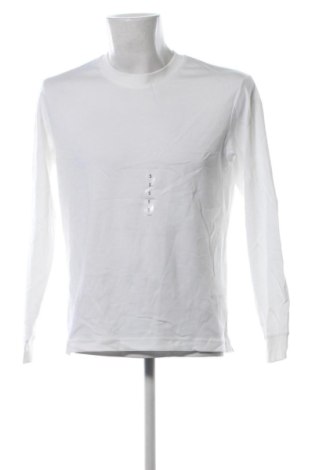 Мъжка блуза Uniqlo, Размер M, Цвят Бял, Цена 27,09 €, #136866895