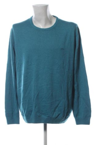 Pánske tričko  S.Oliver, Veľkosť 3XL, Farba Modrá, Cena  14,95 €, #136870549