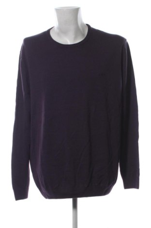 Мъжка блуза S.Oliver, Размер 3XL, Цвят Лилав, Цена 12,78 €, #136870585