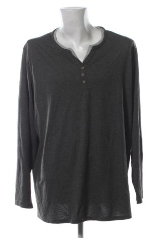 Herren Shirt Livergy, Größe 3XL, Farbe Grau, Preis 9,99 €, #136876840