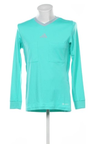 Ανδρική μπλούζα Adidas, Μέγεθος M, Χρώμα Πράσινο, Τιμή 17,99 €, #136673423