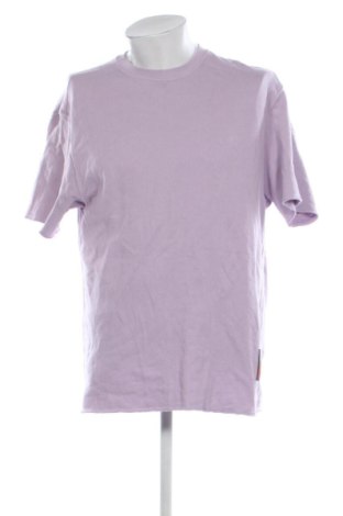 Męska bluzka Bershka, Rozmiar L, Kolor Fioletowy, Cena 45,99 zł, #136737400