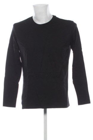 Мъжка блуза Emporio Armani, Размер L, Цвят Черен, Цена 47,00 €, #136810225