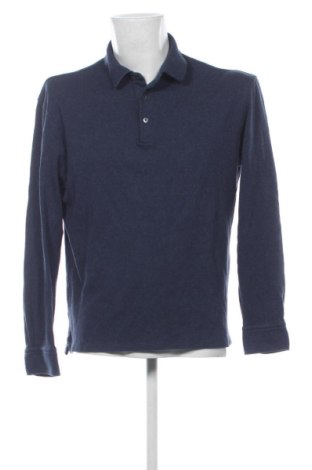 Męska bluzka Ermenegildo Zegna, Rozmiar XL, Kolor Niebieski, Cena 541,21 zł, #136698318