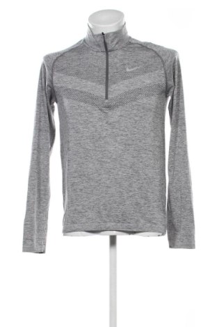 Ανδρική μπλούζα Nike, Μέγεθος M, Χρώμα Γκρί, Τιμή 20,99 €, #136658748