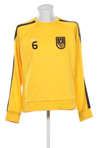 Herren Shirt Nike, Größe XL, Farbe Gelb, Preis 24,99 €, #136686195