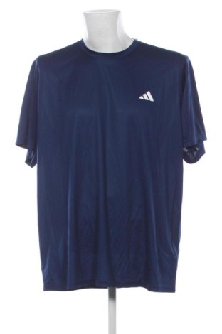 Мъжка блуза Adidas, Размер XXL, Цвят Син, Цена 21,47 €, #136818991