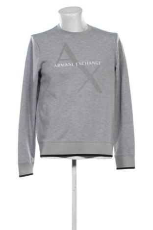 Мъжка блуза Armani Exchange, Размер L, Цвят Сив, Цена 60,33 €, #136845855