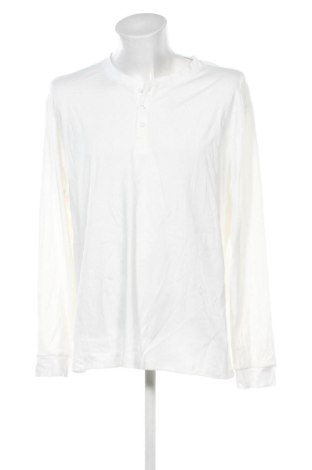 Мъжка блуза Coofandy, Размер 3XL, Цвят Бял, Цена 6,64 €, #136866572
