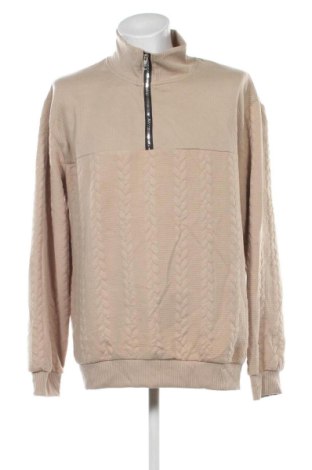 Мъжка блуза Unbranded, Размер 3XL, Цвят Бежов, Цена 7,15 €, #136866870