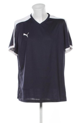 Męska bluzka PUMA, Rozmiar 3XL, Kolor Niebieski, Cena 42,99 zł, #136879591