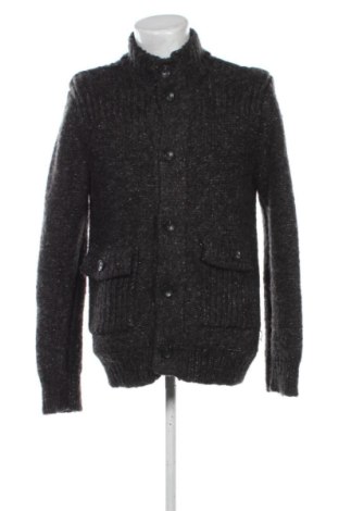 Herren Strickjacke Distillery Apparel, Größe XL, Farbe Grau, Preis € 25,02, #136763193