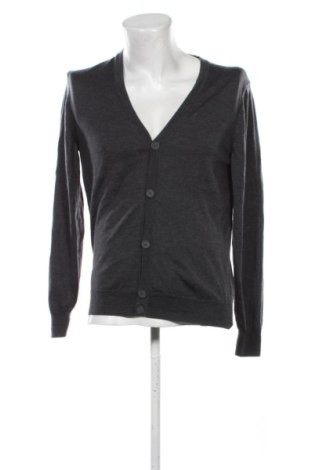 Herren Strickjacke Gant, Größe M, Farbe Grau, Preis € 52,00, #136775602