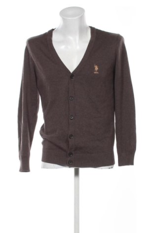 Мъжка жилетка U.S. Polo Assn., Размер M, Цвят Кафяв, Цена 26,00 €, #136806406
