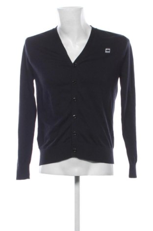 Jachetă tricotată de bărbați G-Star Raw, Mărime M, Culoare Albastru, Preț 217,00 Lei, #136825405