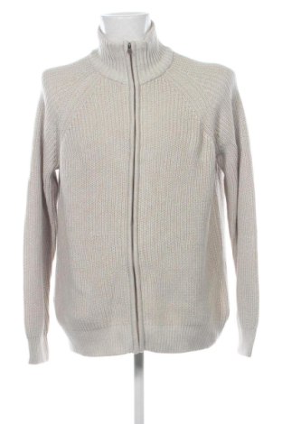 Jachetă tricotată de bărbați John Baner, Mărime XL, Culoare Bej, Preț 61,99 Lei, #136832575