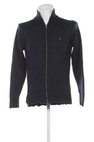Męski kardigan Tommy Hilfiger, Rozmiar M, Kolor Niebieski, Cena 200,99 zł, #136845760