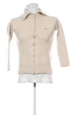 Męski kardigan Lacoste, Rozmiar L, Kolor ecru, Cena 222,99 zł, #136846360