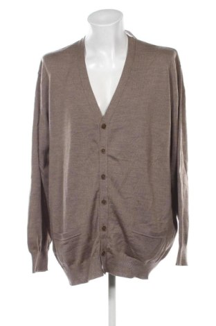 Мъжка жилетка Unbranded, Размер 4XL, Цвят Кафяв, Цена 2,04 €, #136853037