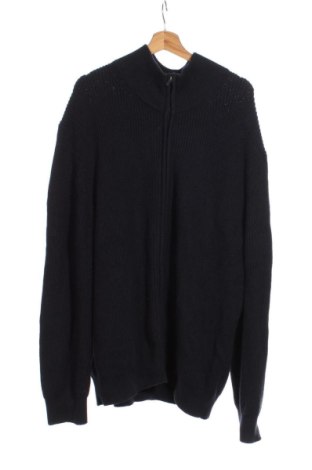Męski kardigan Essentials by Tchibo, Rozmiar XXL, Kolor Czarny, Cena 91,69 zł, #136861413