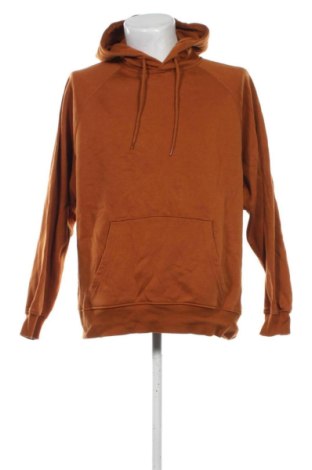 Męska bluzka z polaru H&M, Rozmiar L, Kolor Pomarańczowy, Cena 32,15 zł, #136811827