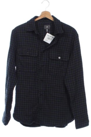 Мъжка риза H&M, Размер M, Цвят Многоцветен, Цена 7,15 €, #136708106