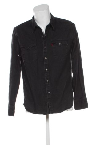 Мъжка риза Levi's, Размер L, Цвят Черен, Цена 24,03 €, #136710734