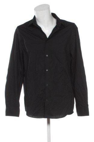 Cămașă de bărbați H&M, Mărime L, Culoare Negru, Preț 31,99 Lei, #136710783