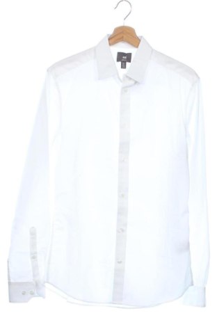 Cămașă de bărbați H&M, Mărime S, Culoare Alb, Preț 72,99 Lei, #136711188