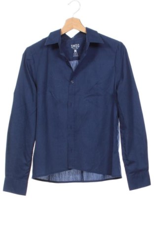 Herrenhemd Smog, Größe M, Farbe Blau, Preis € 8,99, #136749825