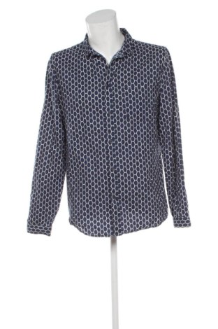Herrenhemd RVLT Revolution, Größe XL, Farbe Blau, Preis 31,99 €, #136752628