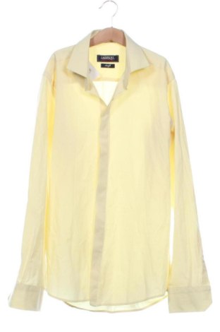 Herrenhemd Lazarini, Größe S, Farbe Gelb, Preis € 17,99, #136757486