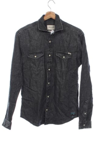 Cămașă de bărbați Jack & Jones, Mărime S, Culoare Gri, Preț 42,99 Lei, #136763068