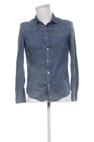 Herrenhemd Cropp, Größe S, Farbe Blau, Preis € 11,76, #136764098