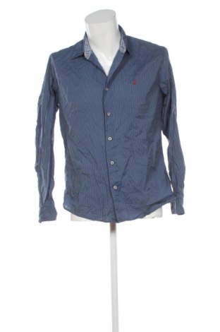 Cămașă de bărbați Marlboro Classics, Mărime M, Culoare Albastru, Preț 127,99 Lei, #136766175