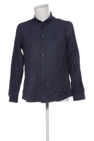 Herrenhemd U.S. Polo Assn., Größe L, Farbe Blau, Preis € 24,17, #136766804