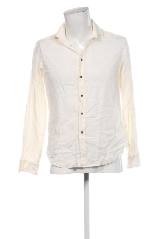 Herrenhemd Camicissima, Größe M, Farbe Ecru, Preis 12,99 €, #136768337
