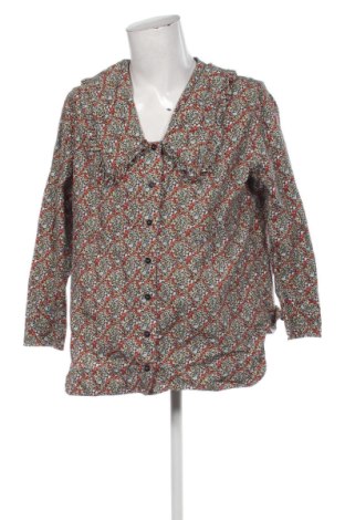 Herrenhemd Ganni, Größe XL, Farbe Mehrfarbig, Preis € 32,99, #136772606