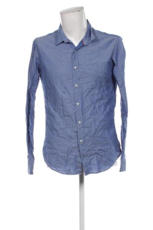 Herrenhemd Gate21, Größe L, Farbe Blau, Preis 14,99 €, #136773869