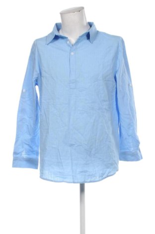 Herrenhemd Unbranded, Größe L, Farbe Blau, Preis € 8,99, #136773991