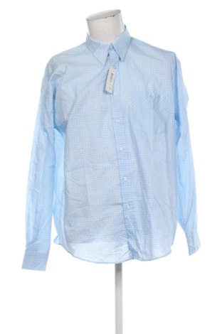 Мъжка риза Unbranded, Размер XL, Цвят Син, Цена 18,91 €, #136774450