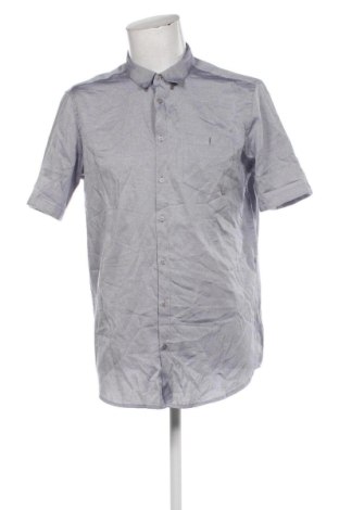 Męska koszula Piazza Italia, Rozmiar XL, Kolor Szary, Cena 48,99 zł, #136775551