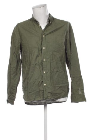 Ανδρικό πουκάμισο H&M, Μέγεθος L, Χρώμα Πράσινο, Τιμή 10,99 €, #136775796