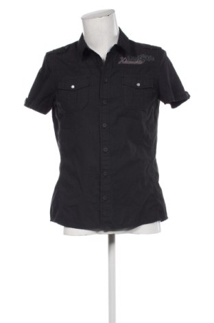 Cămașă de bărbați Unbranded, Mărime M, Culoare Negru, Preț 46,99 Lei, #136777035