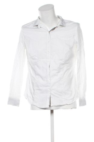 Мъжка риза Brax, Размер XL, Цвят Бял, Цена 12,27 €, #136778158