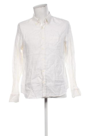 Férfi ing Massimo Dutti, Méret L, Szín Fehér, Ár 31 112 Ft, #136778502