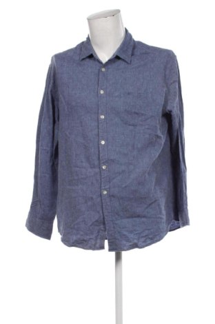 Cămașă de bărbați Van Heusen, Mărime XL, Culoare Albastru, Preț 144,30 Lei, #136778605